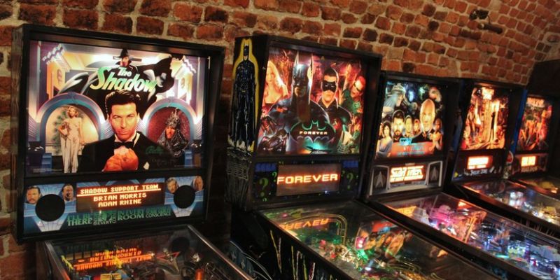 Krakow Pinball Museum